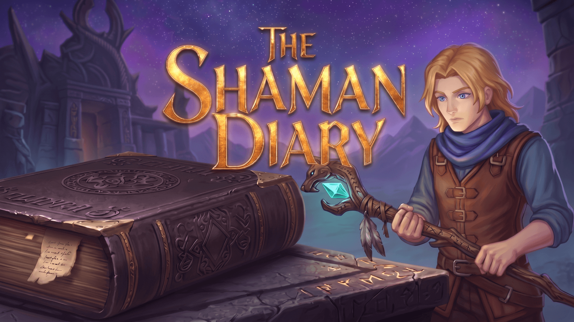 The Shaman Diary cover image